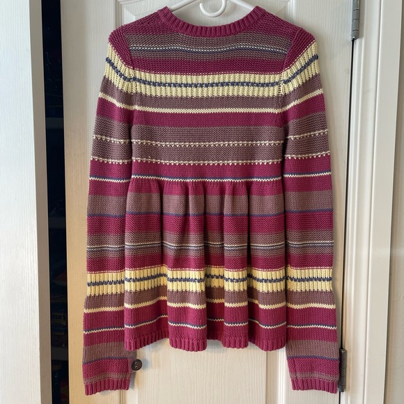 Free People Striped Cardigan - Picture 3 of 3